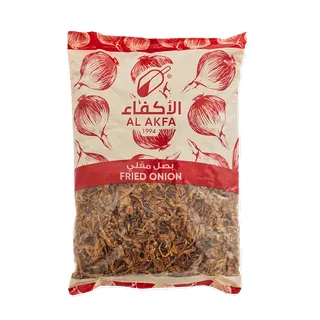 الأكفة بصل مقلي، 400g