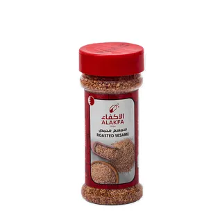 Al Akfa Sesame Seeds-Roasted Bottle, 90g