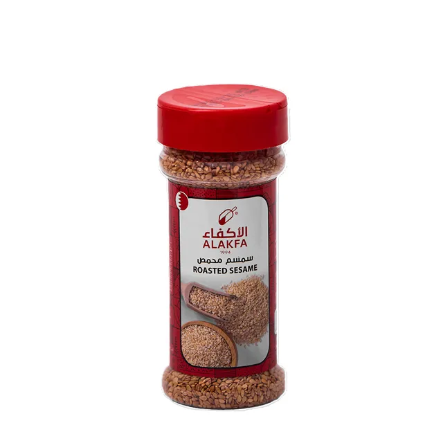 Al Akfa Sesame Seeds-Roasted Bottle, 90g