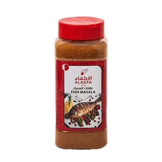 Al Akfa Fish Masala Bottle, 250g