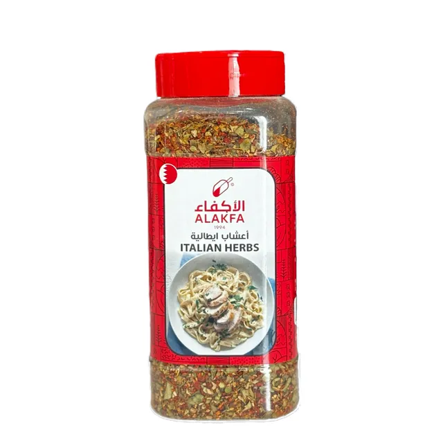 Al Akfa Italian Herbs Bottle, 160g