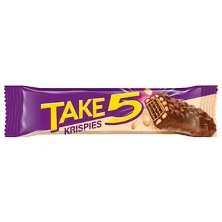 Take 5 Chocolate Crispies, 28g