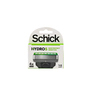 Schick Hydro 5 Sensitive Blade Refills, 4 Pieces