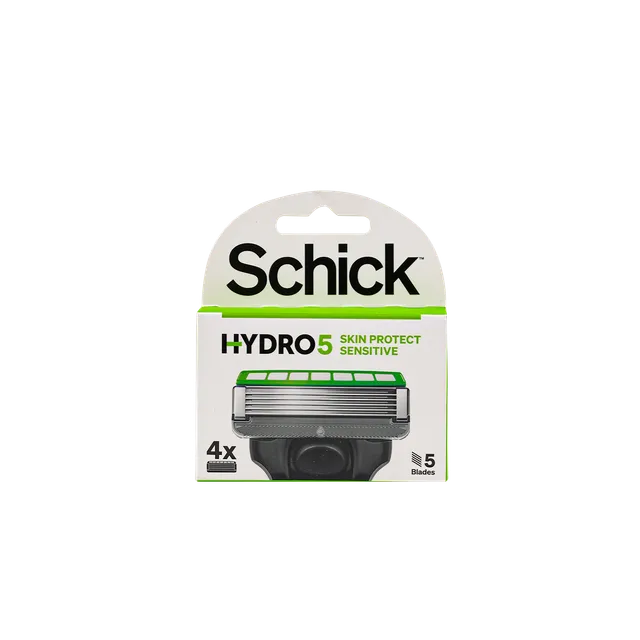 Schick Hydro 5 Sensitive Blade Refills, 4 Pieces