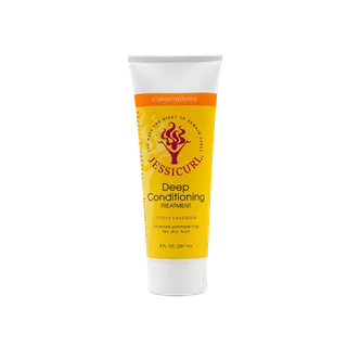Jessicurl Deep Conditioner Citrus Lavender 8Oz 237Ml