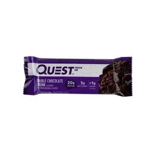 Quest Double Chocolate Chunk Flavored Protein Bar, 60g