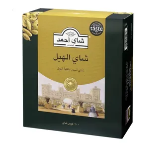 أحمد تي كارداموم أكياس شاي، 100 قطعة