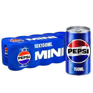 بيبسي مشروب غازي علبة، 10x150ml
