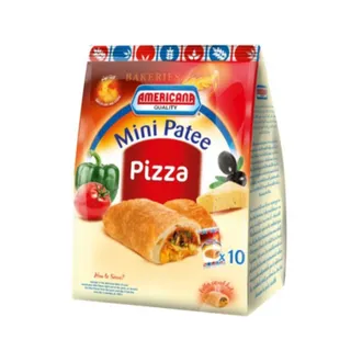 Americana Soft Mini Pizza Pie Trans Fat Free, 10x35g