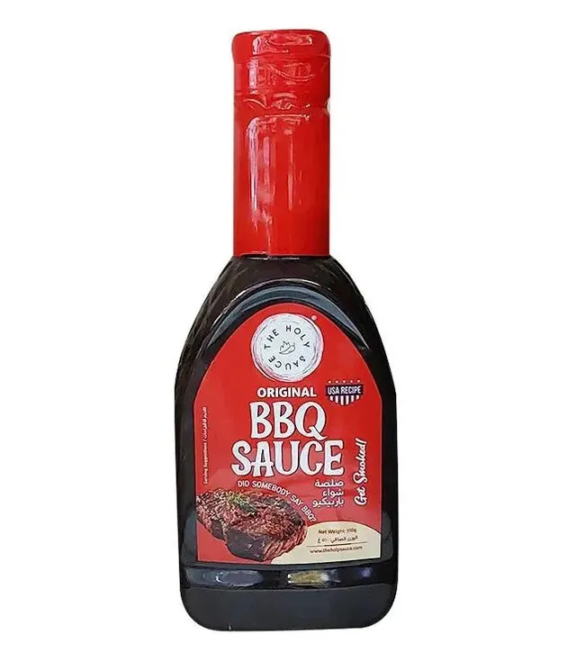 The Holy Sauce Original Barbeque Sauce, 510g