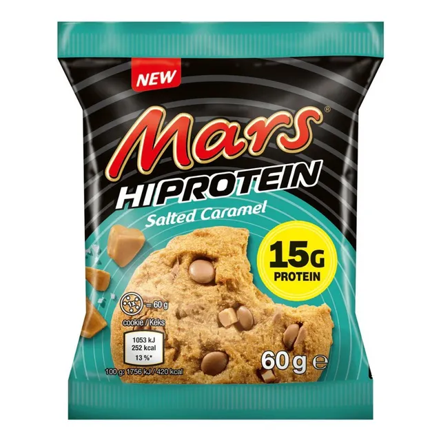 Mars Hiprotein Salted Caramel Cookie, 60g