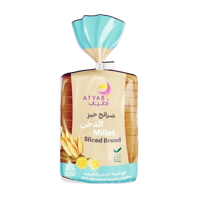أطياب خبز شرائح ذرة، 450g