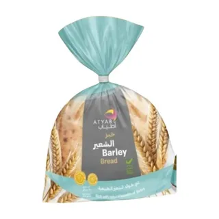 أطياب خبز عربي شعير، 180g