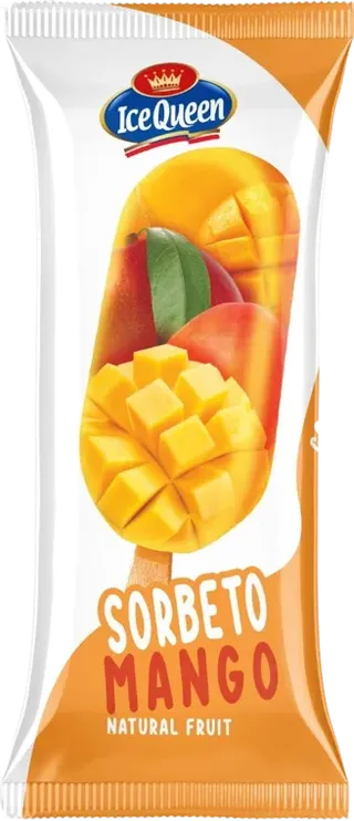 Ice Queen Sorbeto Natural Fruit Mango 100 Ml