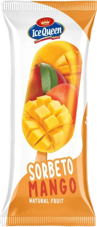 Ice Queen Sorbeto Natural Fruit Mango 100 Ml