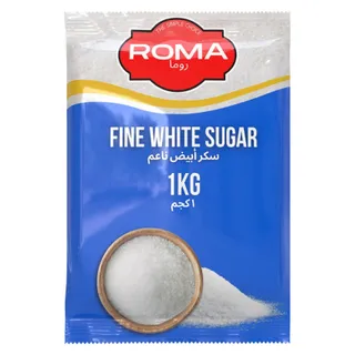 Roma Fine White Sugar, 1kg