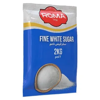 Roma Fine White Sugar, 2kg