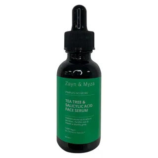 Zayn And Myza Pimples No More Tea Tree and Salicylic Acid Face Serum, 30ml