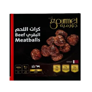 Gourmet Beef Meat Balls, 400 Grams