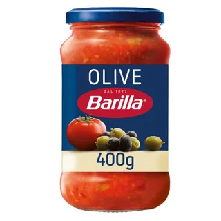 Barilla Olive Pasta Sauce with Italian Tomato, 400g