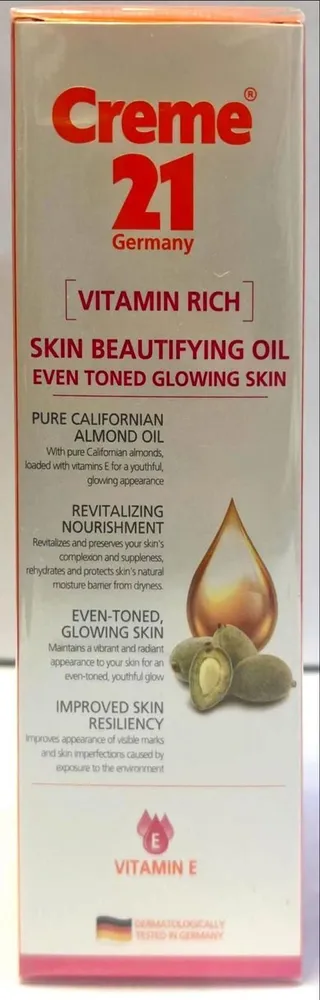 Creme 21 Skin Beautifying Oil 100Ml