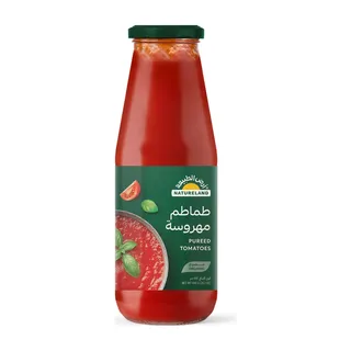 أرض الطبيعة - طماطم مهروسة عضوية 690 جرام
