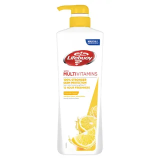 Lifebuoy Vitamin Lemon Body Wash, 700ml