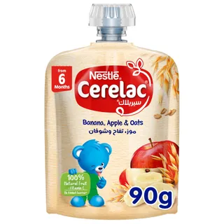Cerelac Apple, Banana & Oat  90 g