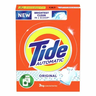 Tide LS Original Laundry Detergent Powder, 3kg