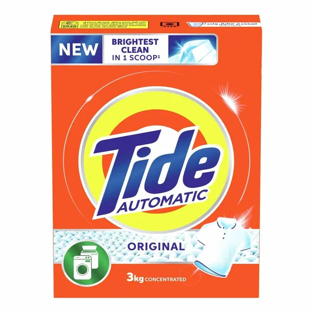 Tide LS Original Laundry Detergent Powder, 3kg