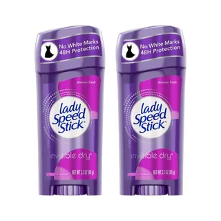 Lady Speed Stick Powder Fresh Antiperspirant Deodorant, 2x65g