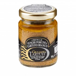 Porcini Mushroom & White Truffle Paste - Italy, 80g