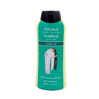 Trichup Anti-Dandruff Herbal Shampoo with Conditioners, 400ml