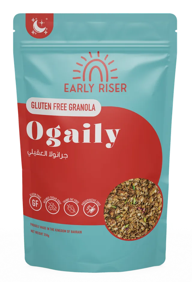 Early Riser Ogaily Granola 250 g