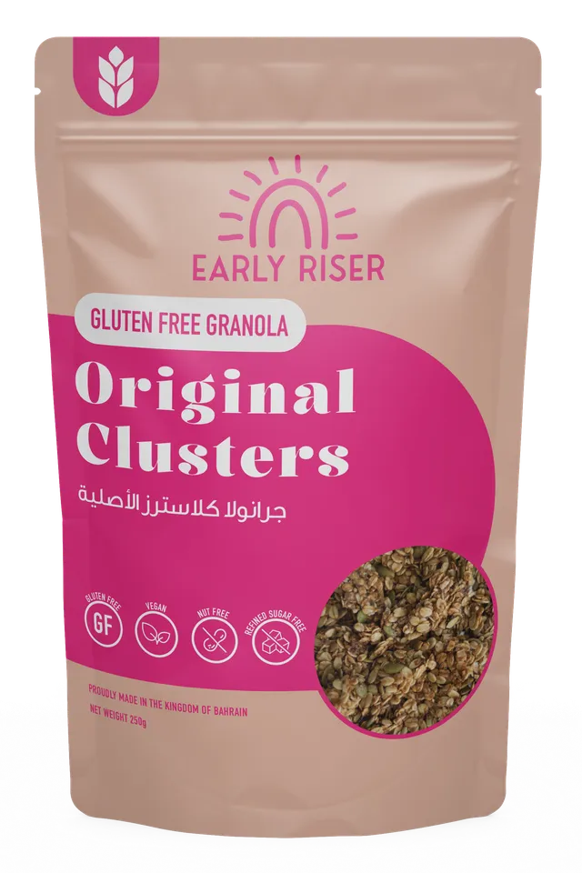 Early Riser Original Cluster Granola, 250g