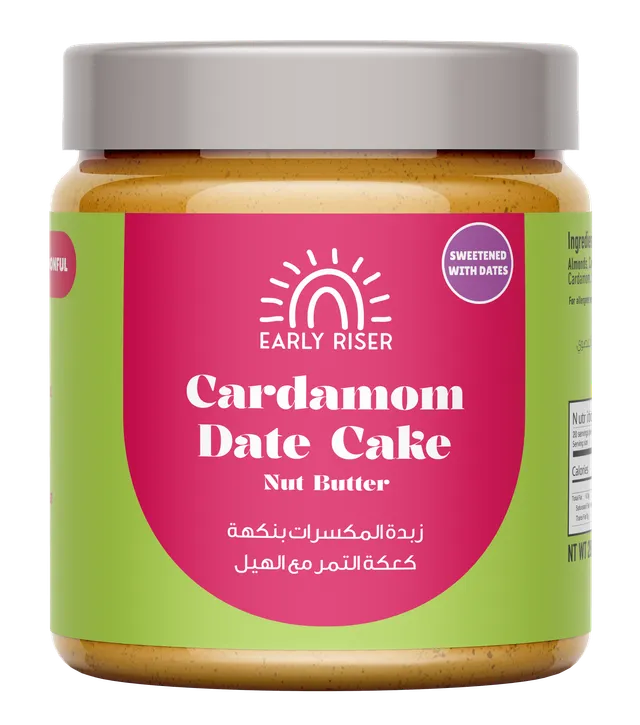Early Riser Cardamom Date Cake, 280g