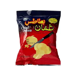 عمان شيبس، 15g