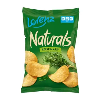 Lorenz Naturals Rosemary Potato Chips, 100g