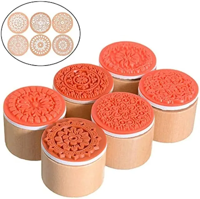 Extreme Ready Decorative Stamp, 6 Pieces