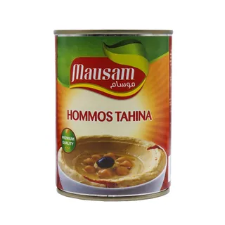 Mausam Hummus Tahina, 4x400g
