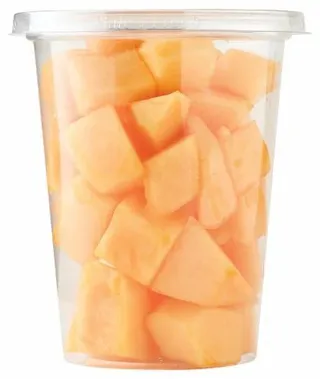Cantaloupes Cut, Medium, 1 Cup
