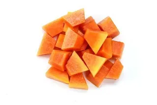 Papaya Cuts, Medium, 1 Cup