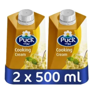 باك كريم طبخ 500 ml x 2 15%Off