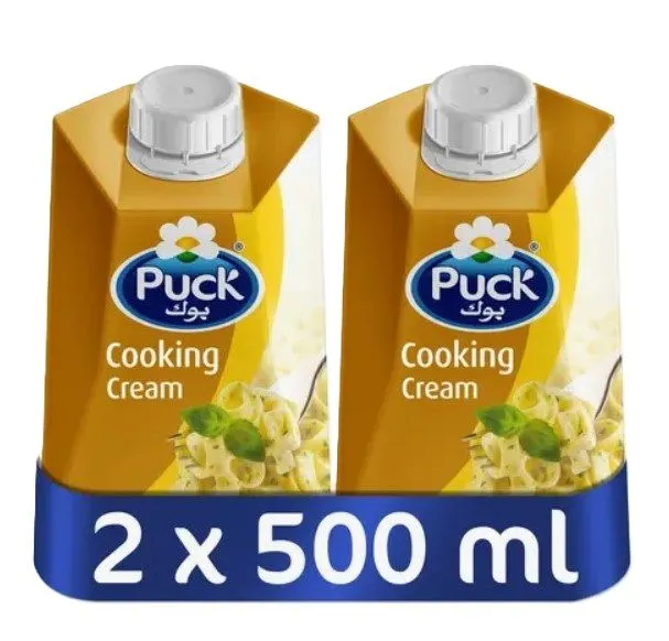 Puck Cooking Cream 500 ml x 2 15%Off