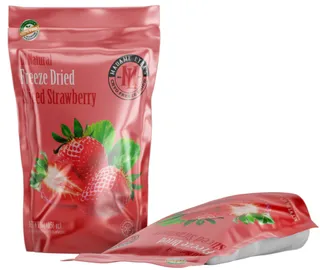 Madame Lyra's Freeze Dried Sliced Strawberry, 16g