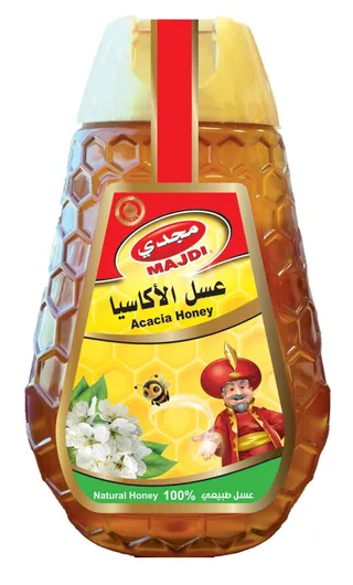 Majdi Acacia Honey 100% Natural 250 g