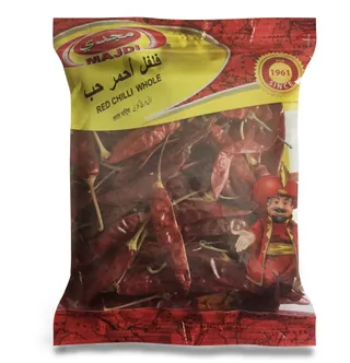 Majdi Red Chili Whole 90 g