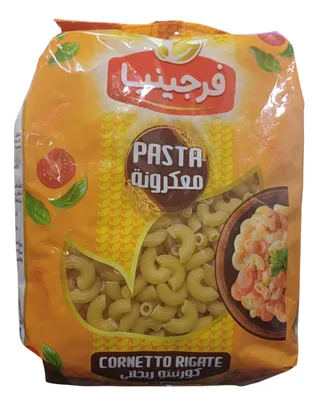 فيرجينيا باستا كورنيتو ريجاتي، 500جم