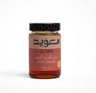 العويد عسل السدر المميز، 500جم