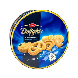 تيفاني ديليتس بتر كوكيز، 810g